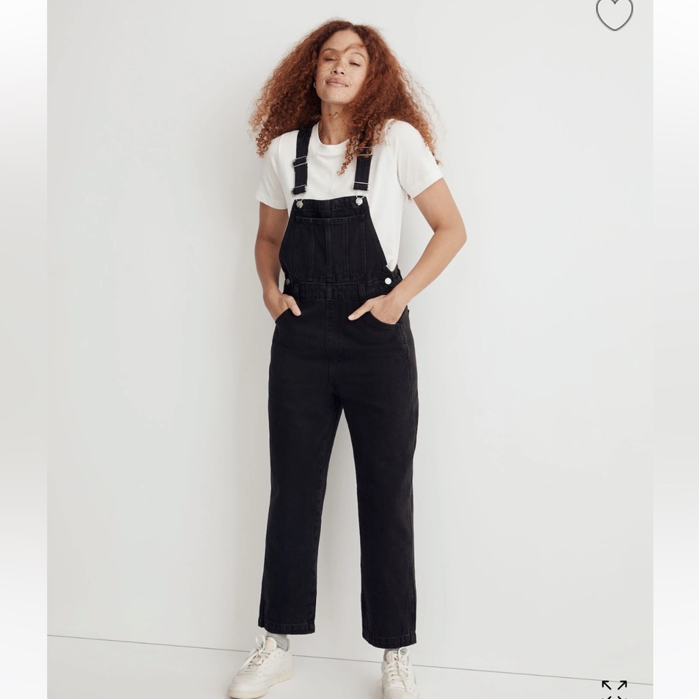 Madewell Straight Leg Overalls